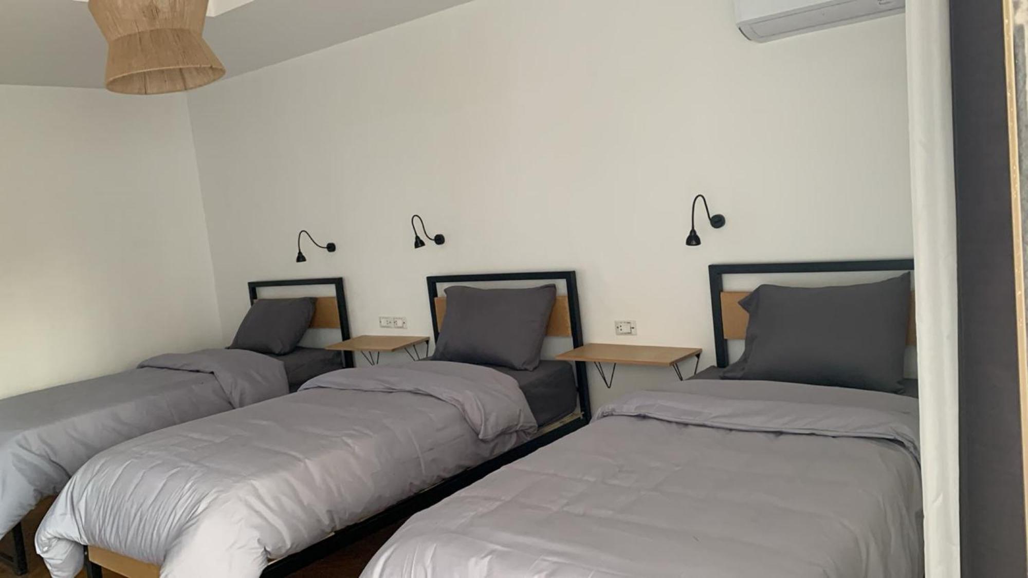 Pyramids Nights Hostel Kafret el-Gabal Eksteriør bilde