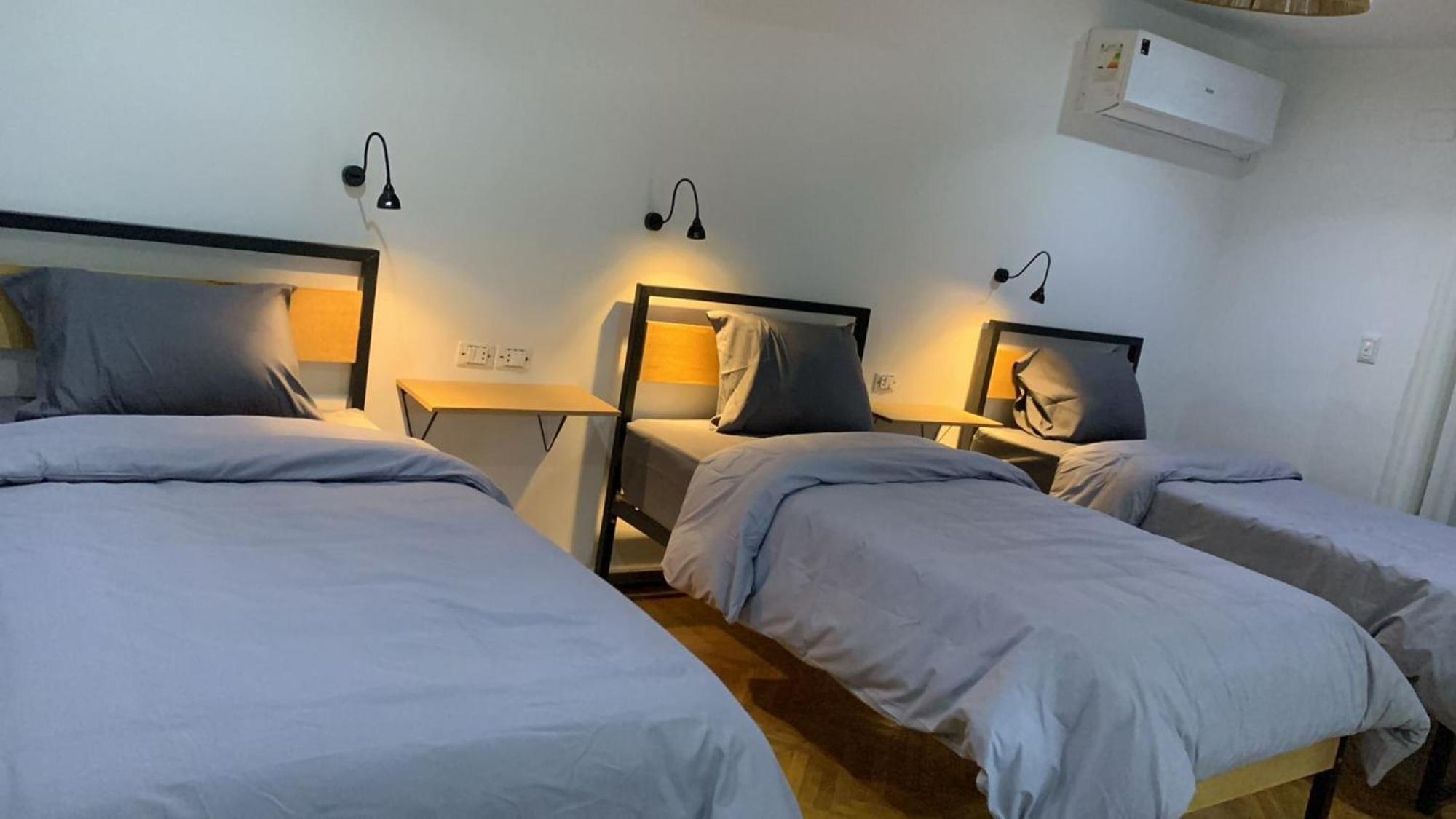 Pyramids Nights Hostel Kafret el-Gabal Eksteriør bilde