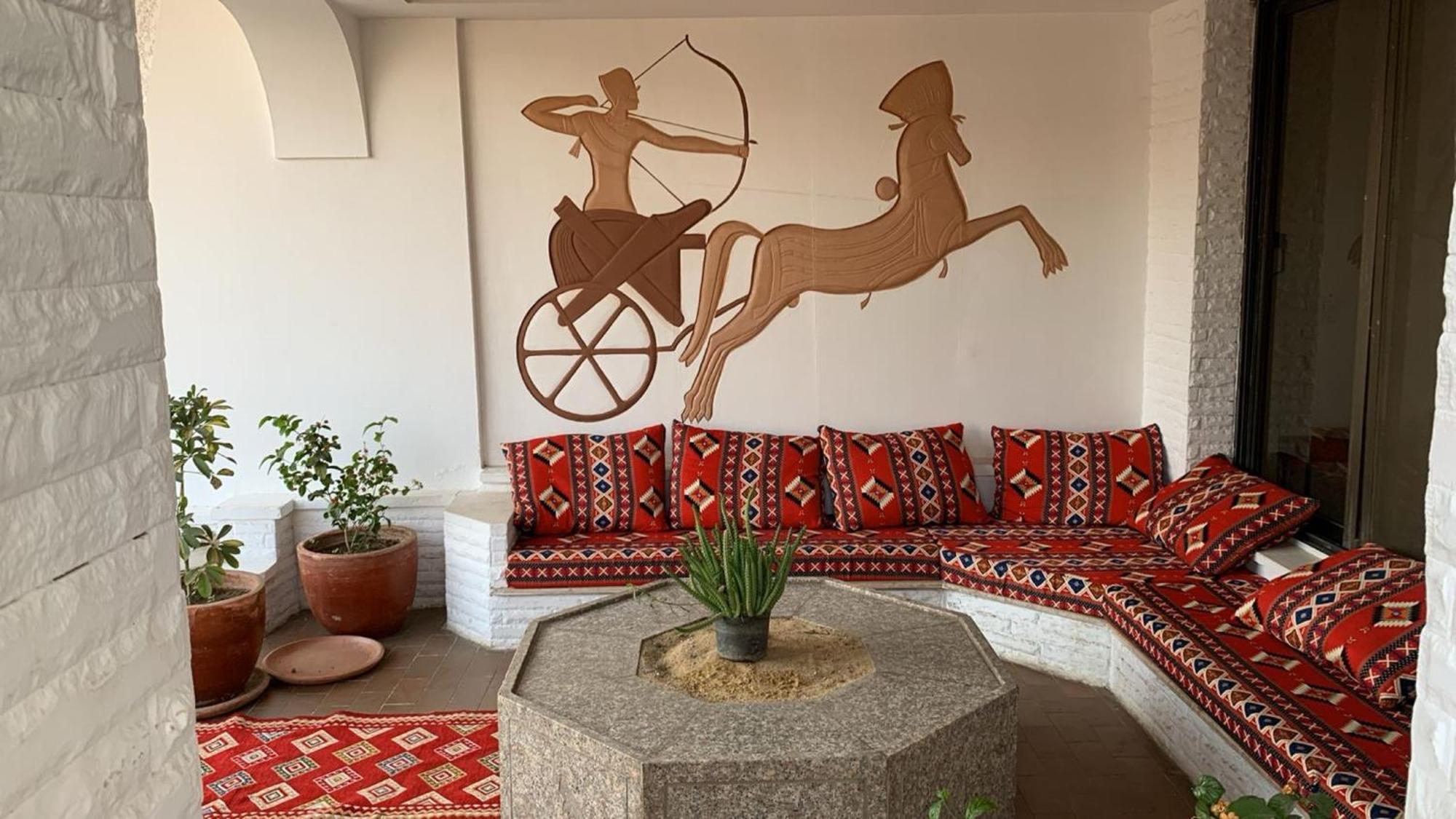 Pyramids Nights Hostel Kafret el-Gabal Eksteriør bilde
